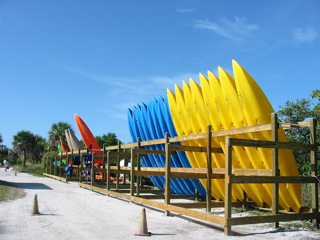 Kayaks for rent Fort Desoto Park December 31, 2006 cayer203 Flickr