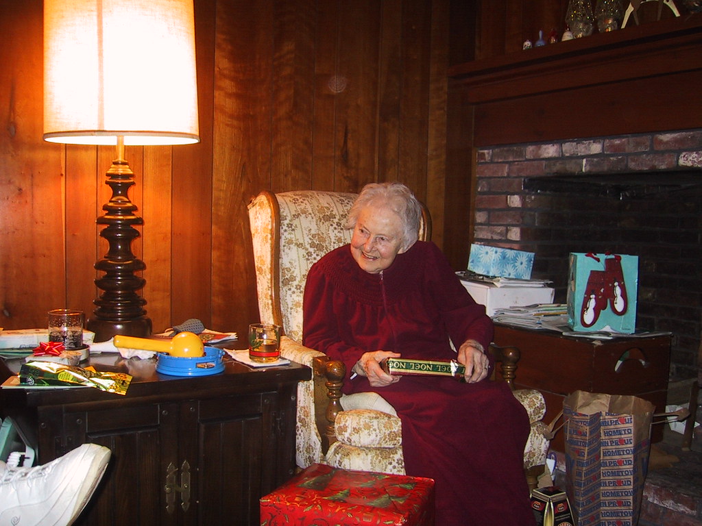 grandma s. gift time. beth lancaster Flickr