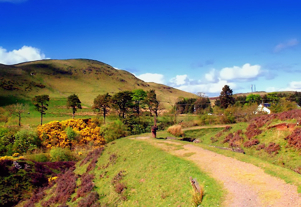 Greenock Cut The hills above Greenock, Inverclyde, Scotlan… Eddie