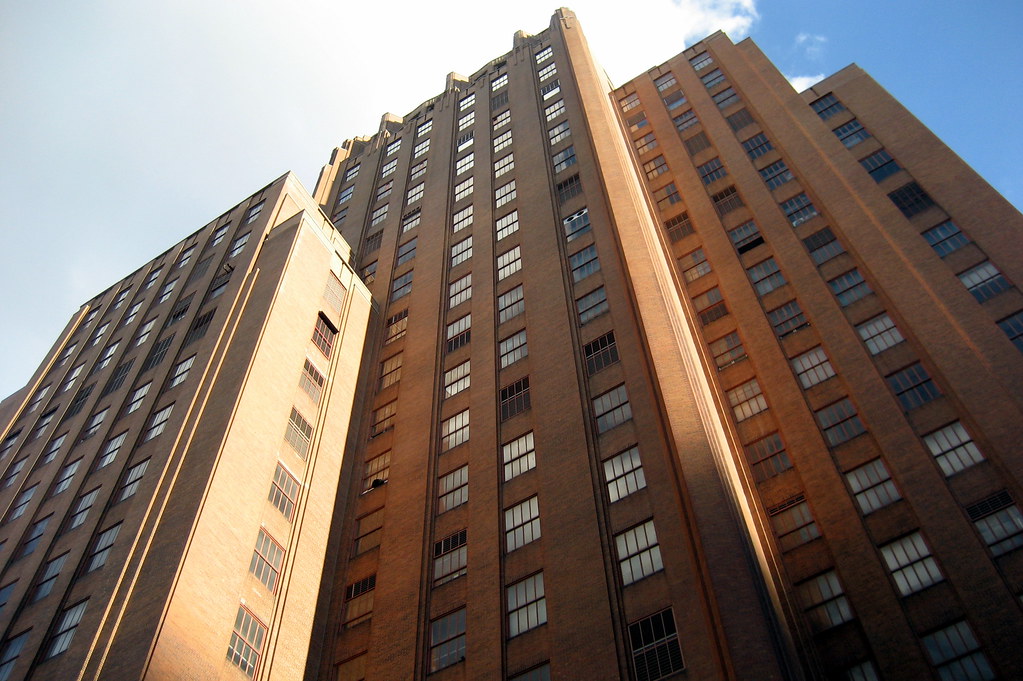 NYC TriBeCa Western Union Building This 1930 Art Deco l… Flickr