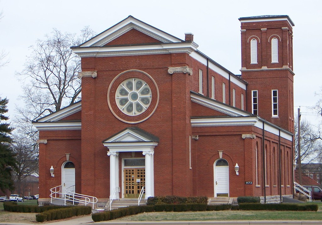 Fort Knox Chapel southwest oblique Although not on the Nat… Flickr