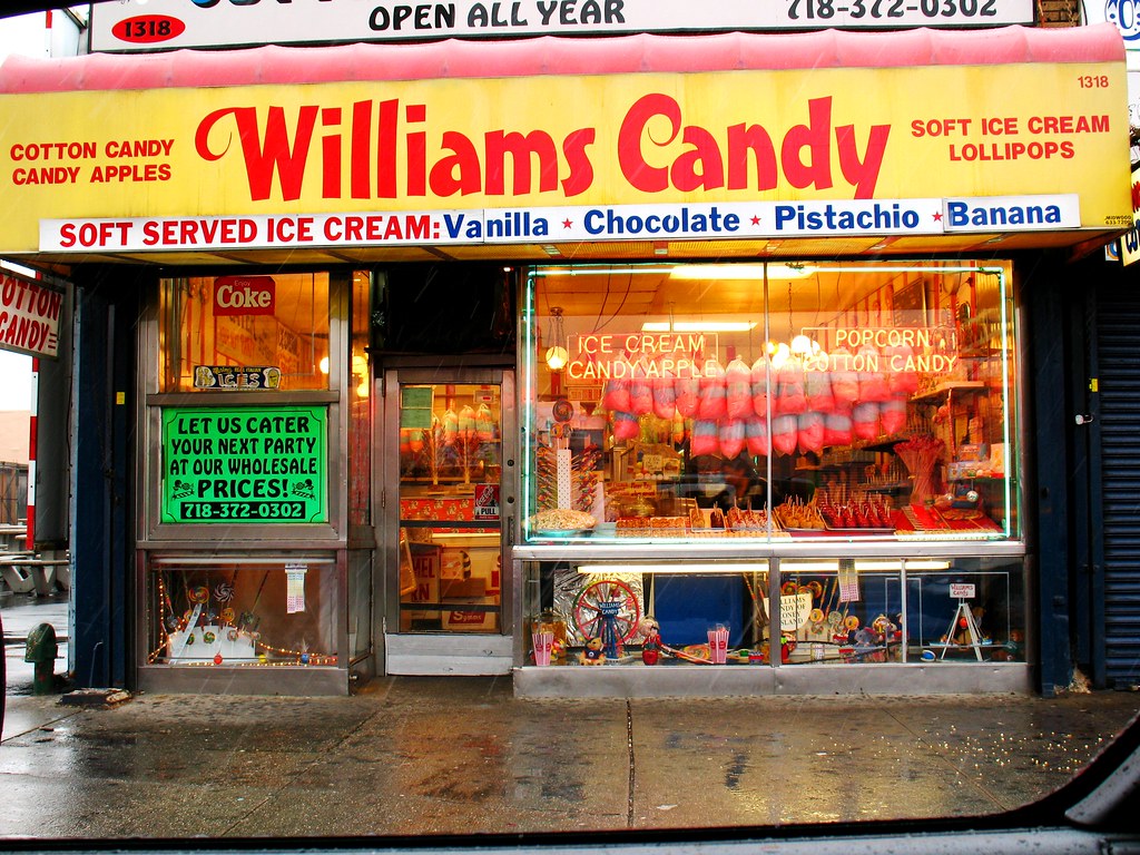Coney Candy Store Williams Candy Store Surf Avenue Coney… Flickr
