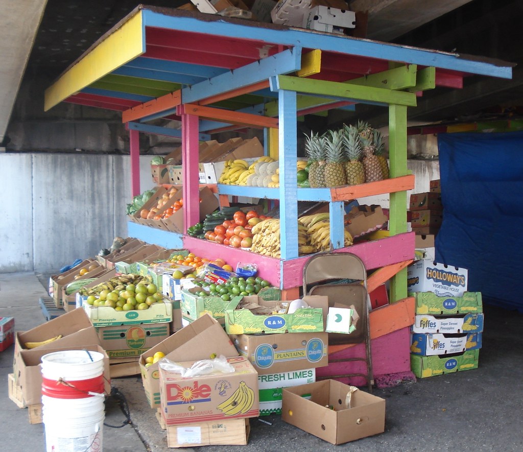 Fruit Stall, Nassau Port, Bahamas On the dockside under th… Flickr