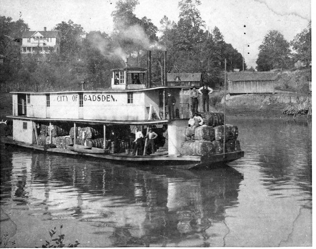 Steamboat City of Gadsden on Coosa River Decatur Public Library Flickr
