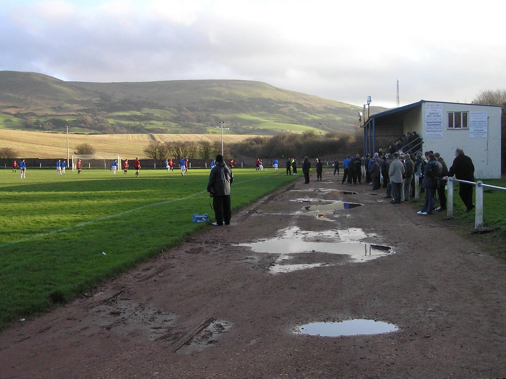 Hamilton Park, Girvan (Scotland) Girvan FC v Kilwinning Ra… Flickr