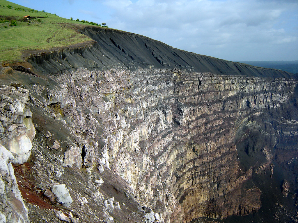 The Gates of Hell An active volcano, Volcan Masaya was onc… Flickr