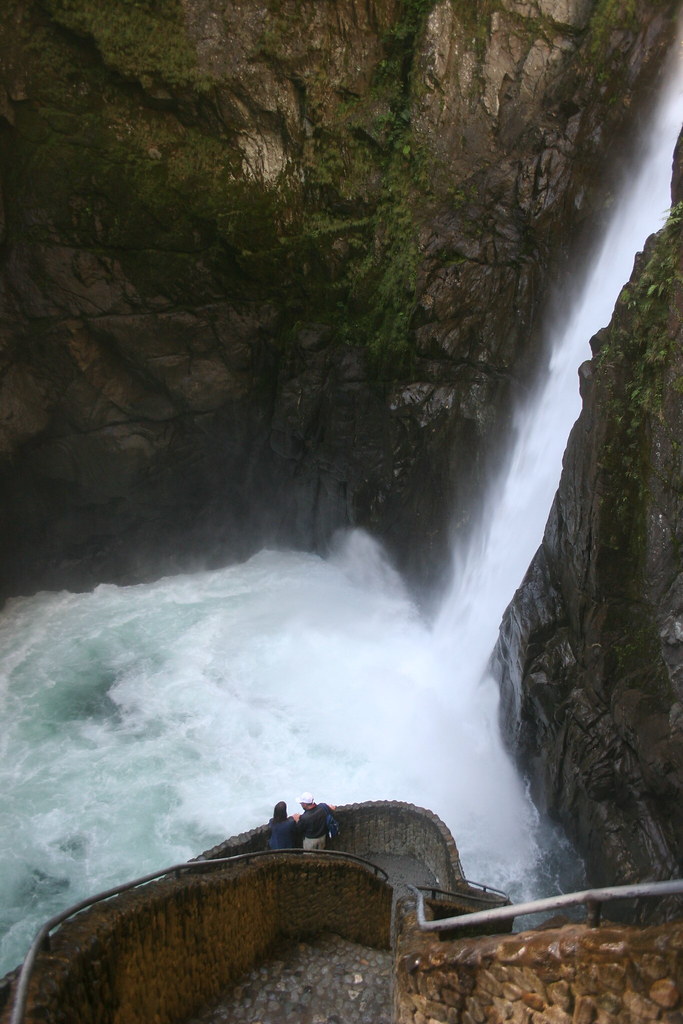 Pailón de Diablo, Baños, Ecuador I took my malaria pills l… Flickr