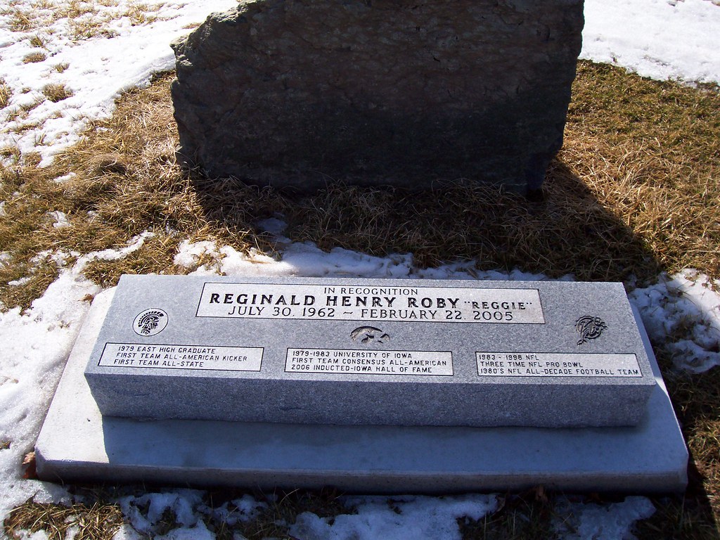 Reggie Roby Memorial Reggie Roby was an AllStater at East… Flickr