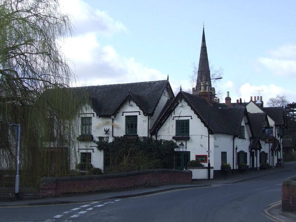The Spread Eagle Rolleston on Dove Chris Flickr