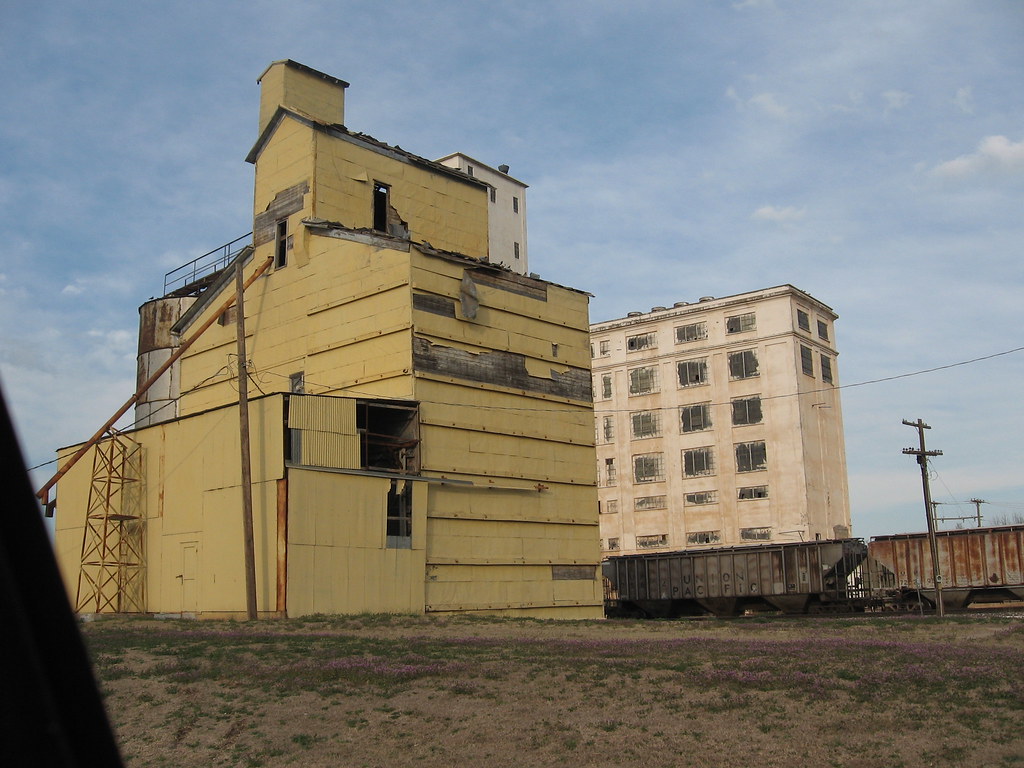 BurrisMills Elevator Burrismills Elevator N.E. Corner Ad… Flickr