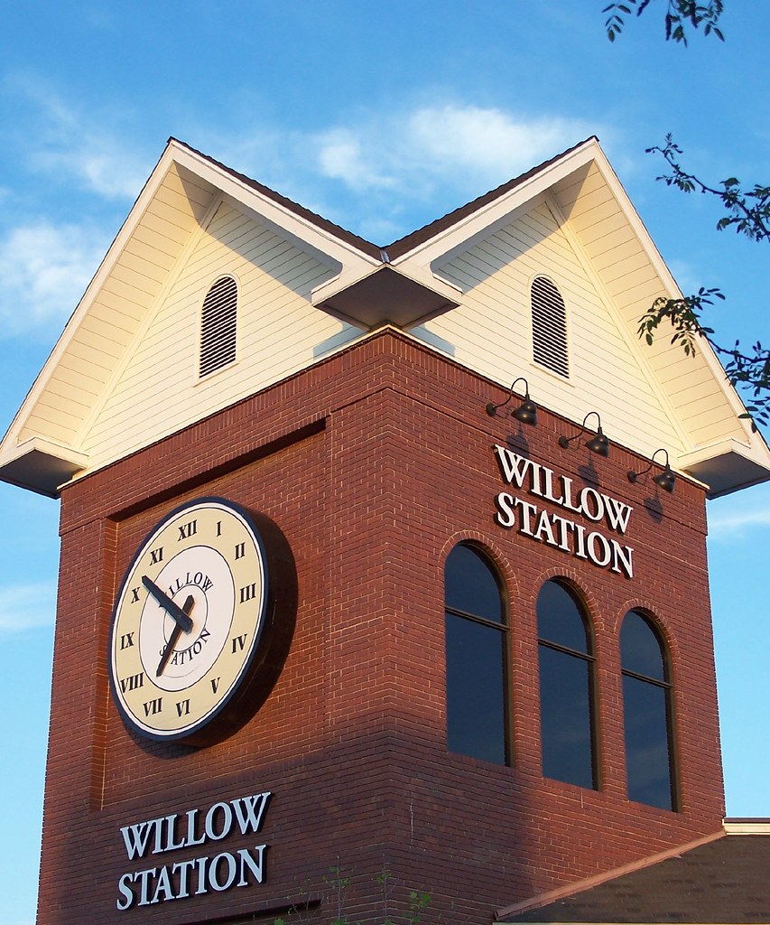 Willow Station Willow and Nees in Clovis. 1Flatworld Flickr