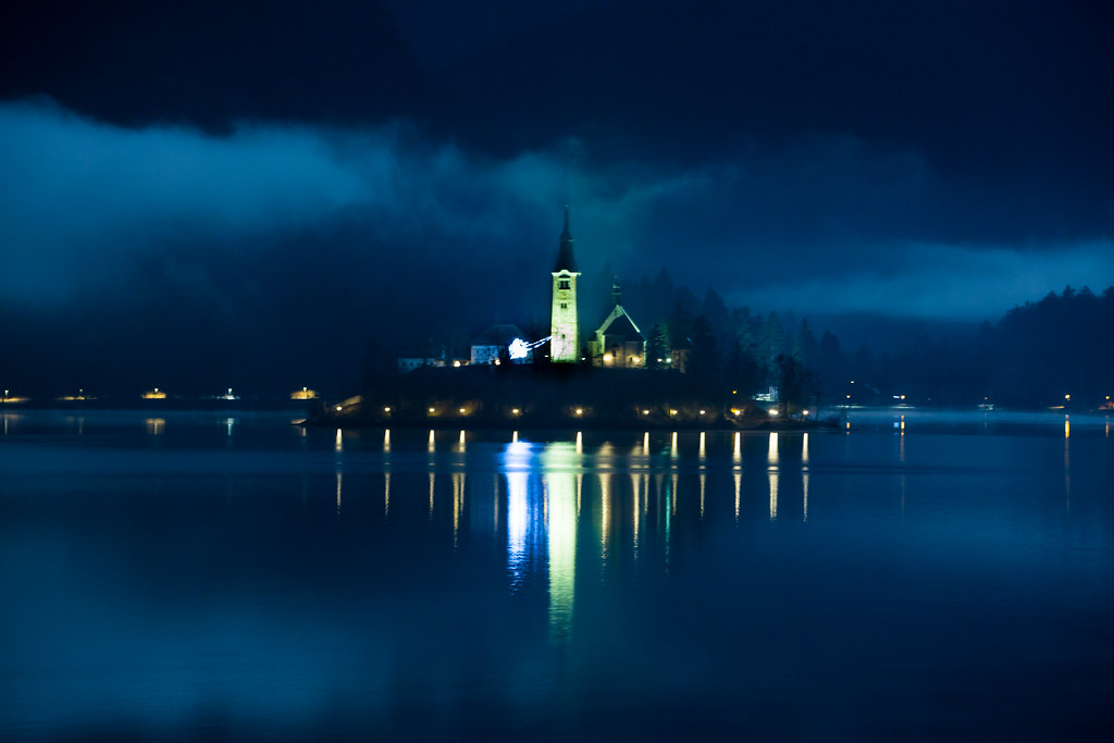 Lake Bled Lake Bled from the Grand Hotel Toplice Martin Hesketh
