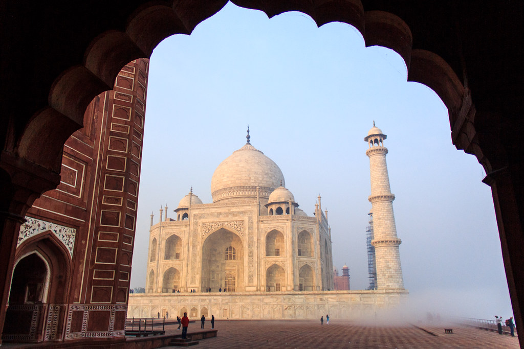 Prespective Tajmahal, Agra Raja Subramaniyan Flickr