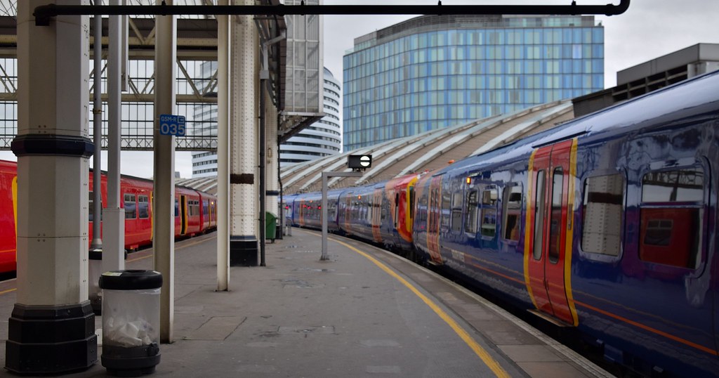 Tubes, Trains & Stations Waterloo Bruce J Biege Flickr