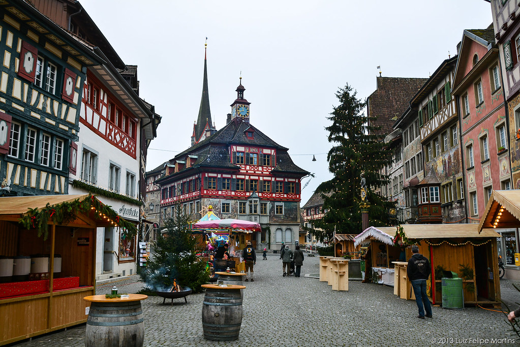 Stein am Rhein Localizada no Cantão Schaffhausen (Suíça), … Flickr