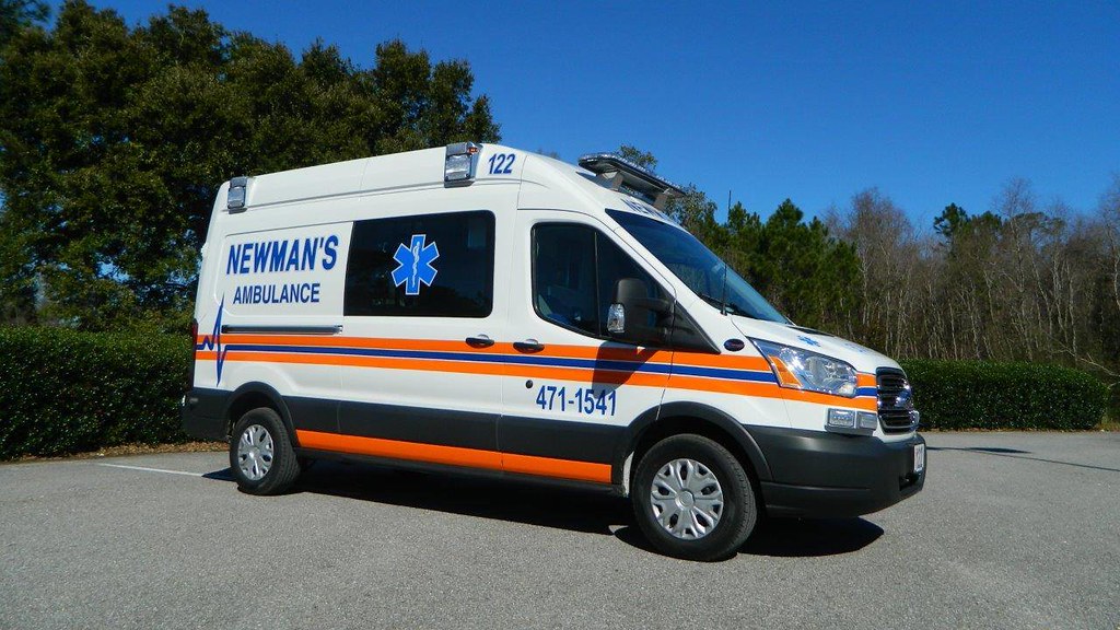 Alabama ambulance Ford Transit 350 (high roof/148" wheelba… Flickr