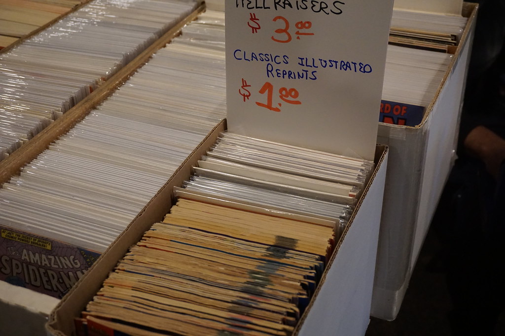 Jersey shore comic book show April 3 2016 Buz Murdock Geotag Flickr