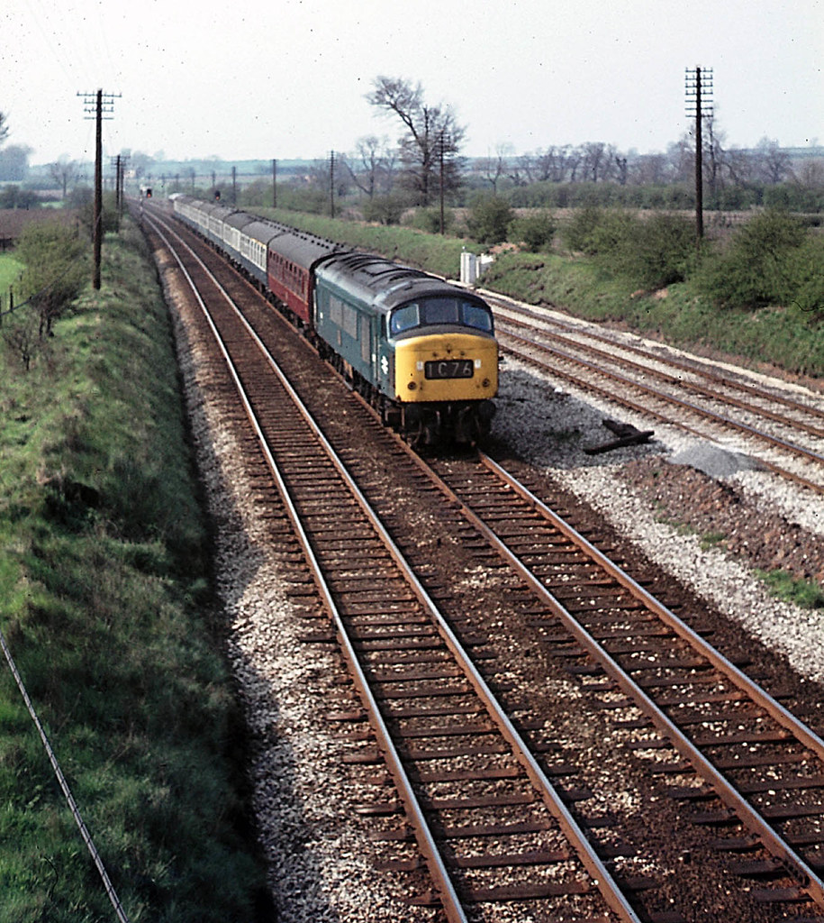 Normanton on Soar Class 45 D55 Sheffield to St Pancras May… Flickr