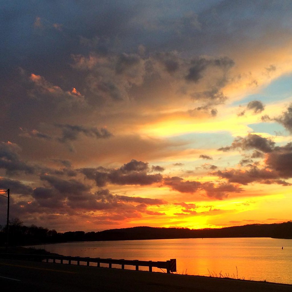 Sunset on Watts Bar Lake Kingston TN sunset sundown r… Flickr