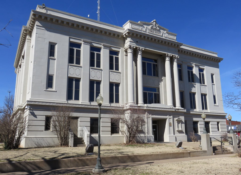 Noble County Courthouse (Perry, Oklahoma) Built in 1915, t… Flickr