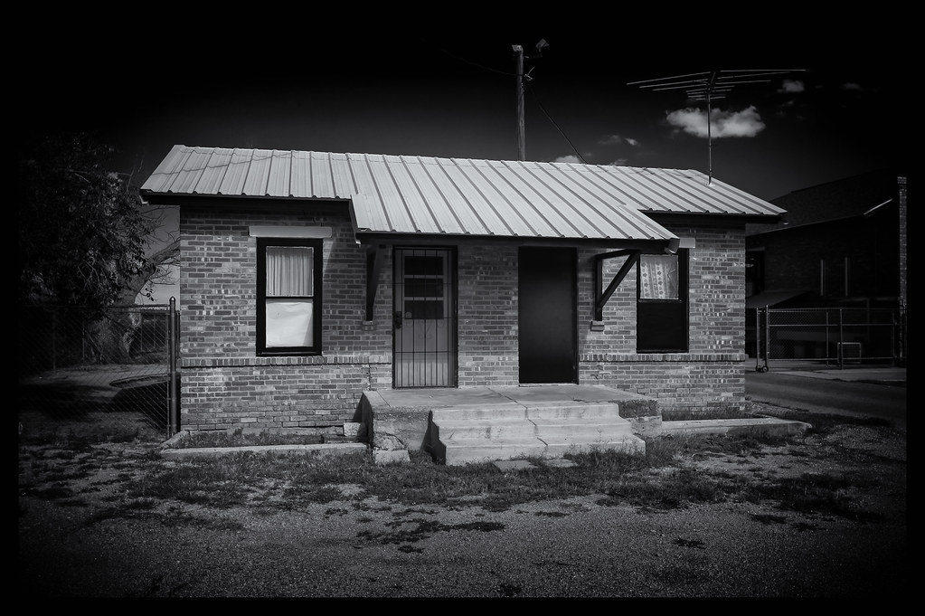 The Old Duplex Dona Ana, New Mexico M9, 28 Elmarit Mark Hall Flickr