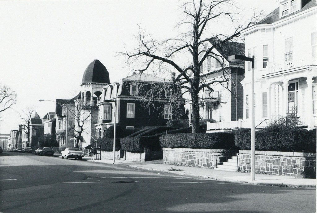 Donald McKay House and White Street Baptist Church Flickr