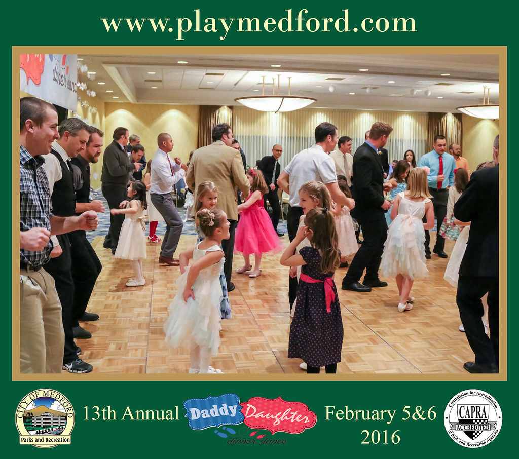 Medford Parks & Recreation Department's Daddy Daughter Din… Flickr