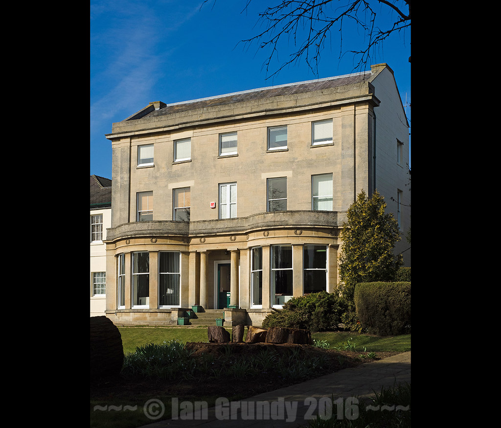 Sleaford 2493 Westgate House, Sleaford. A late C18th house… Flickr