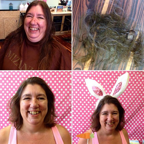 This bunny let me give her a makeover! Happy bday to you🎂… Flickr