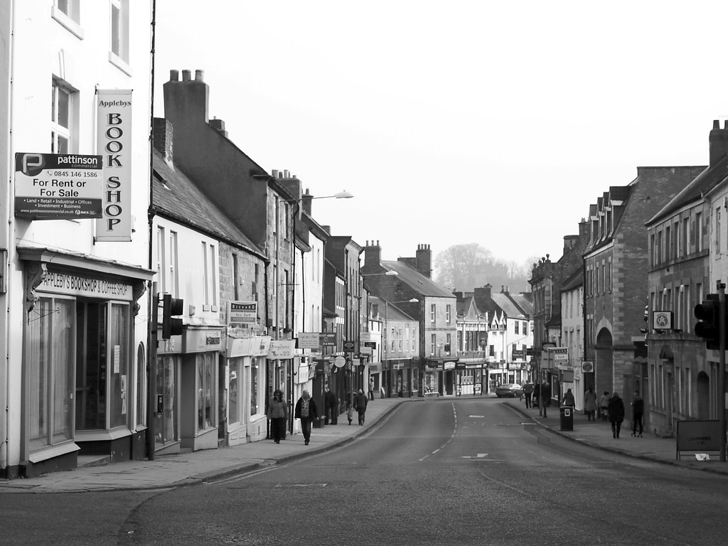 Morpeth Newgate Street Looking down Newgate Street from Ap… Flickr