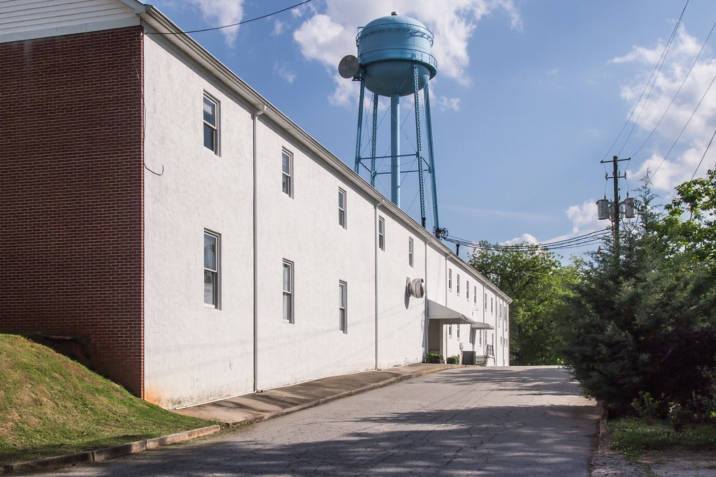 Palmetto Side Street Off Main Street In Palmetto, jwcjr