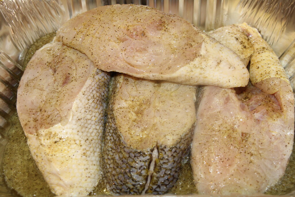 Pescado Mero Frito Flickr