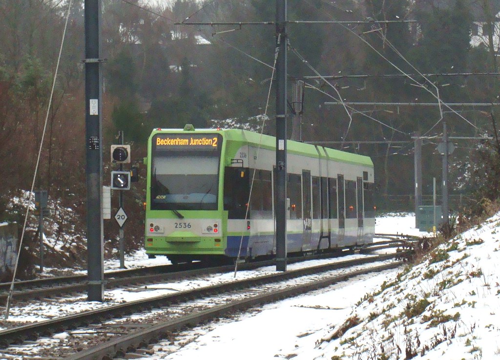 2536 Sandilands Croydon Tramlink CR4000 Flexity Swift tr… Flickr