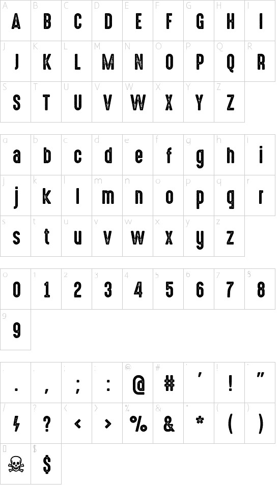 Free font High Voltage Rough preview Latest Free font