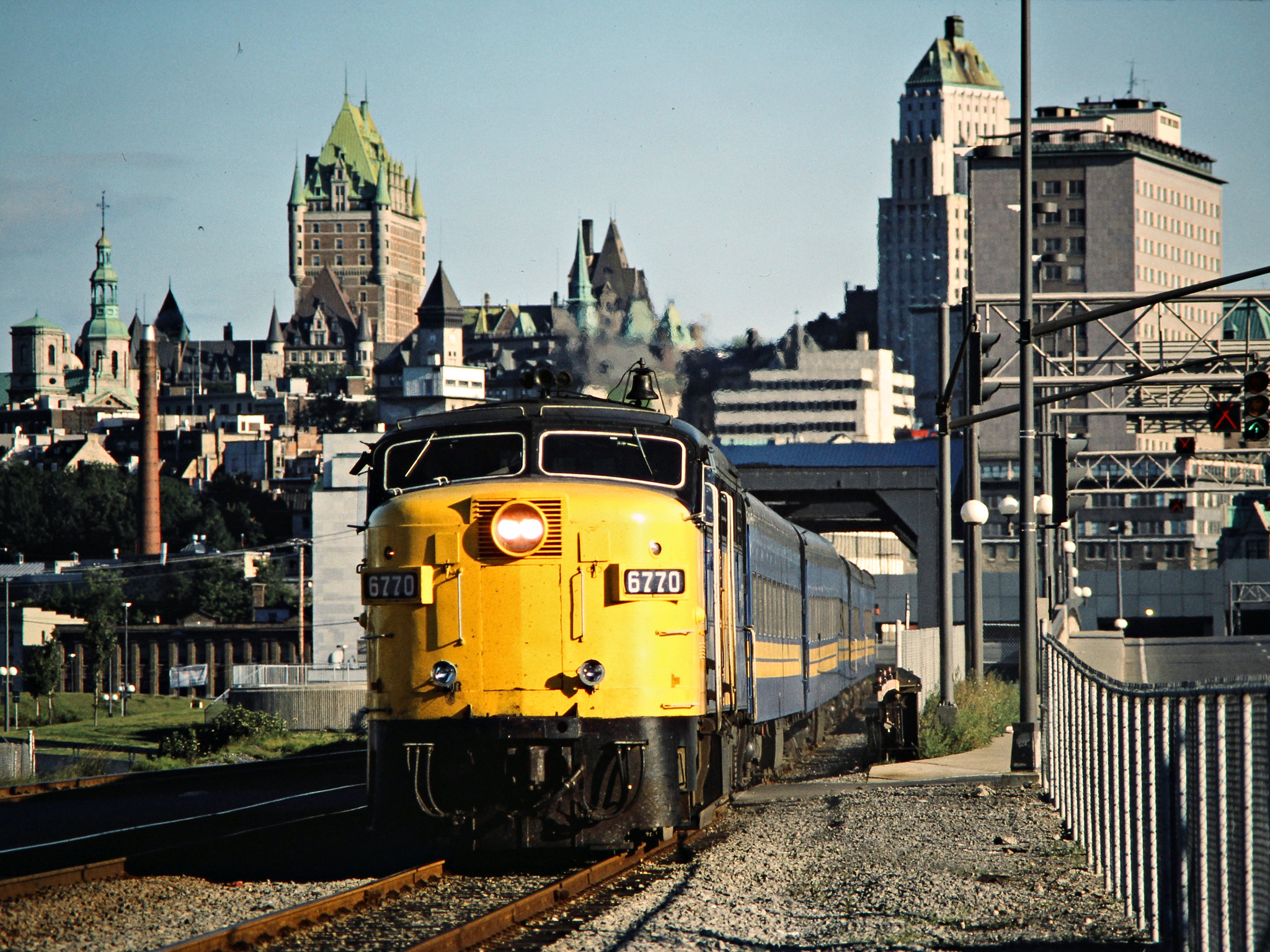 Canadian National Railway by John F. Bjorklund Center for Railroad