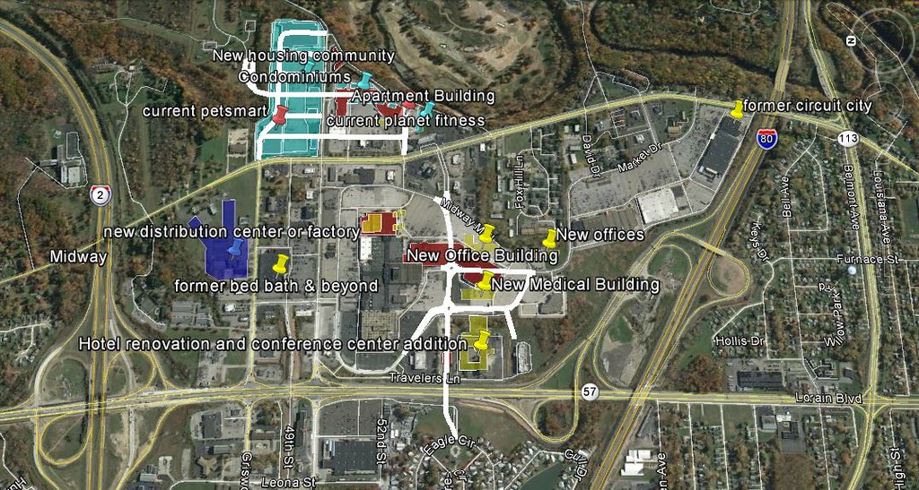 Flickriver Photoset 'Midway Mall Elyria, Ohio' by Nicholas Eckhart