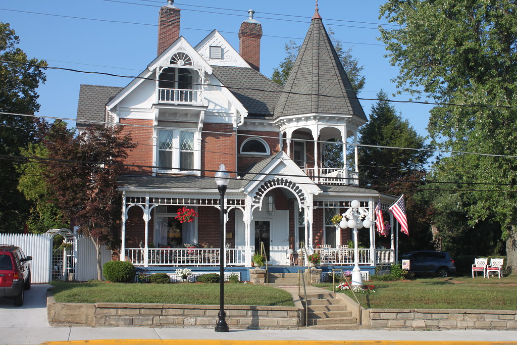 Governor's Inn, Buckhannon, WV The Governor's Inn is a bed… Flickr