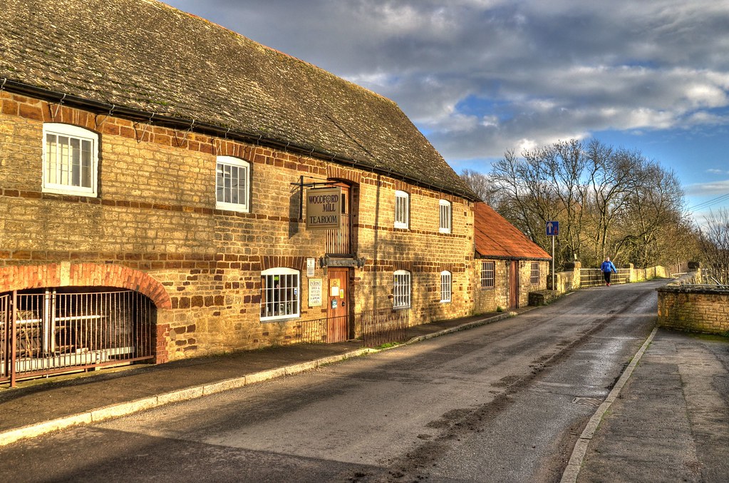 Woodford Mill, Northamptonshire This Grade IIlisted water… Flickr