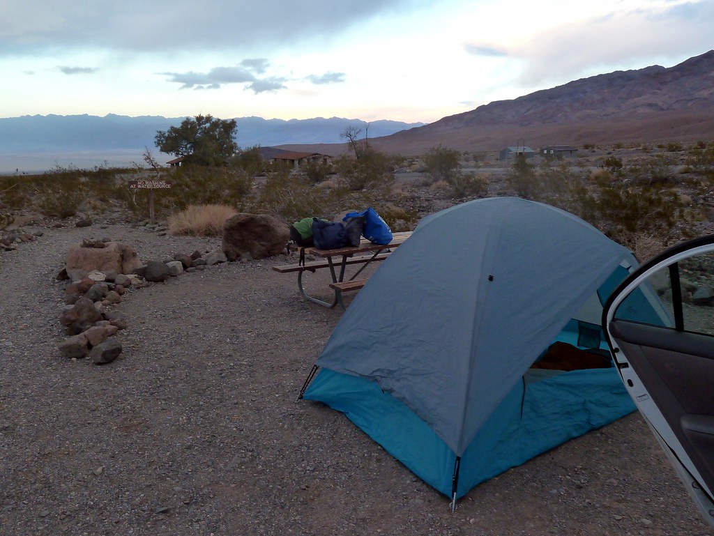 BEST Camping in Death Valley National Park in 2024