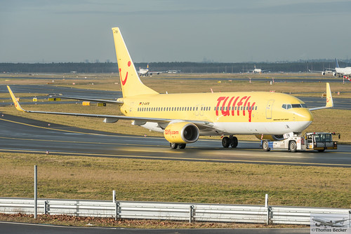 TUIfly Boeing 7378K5(WL) DAHFW (887700) TUIfly Boeing 73… Flickr