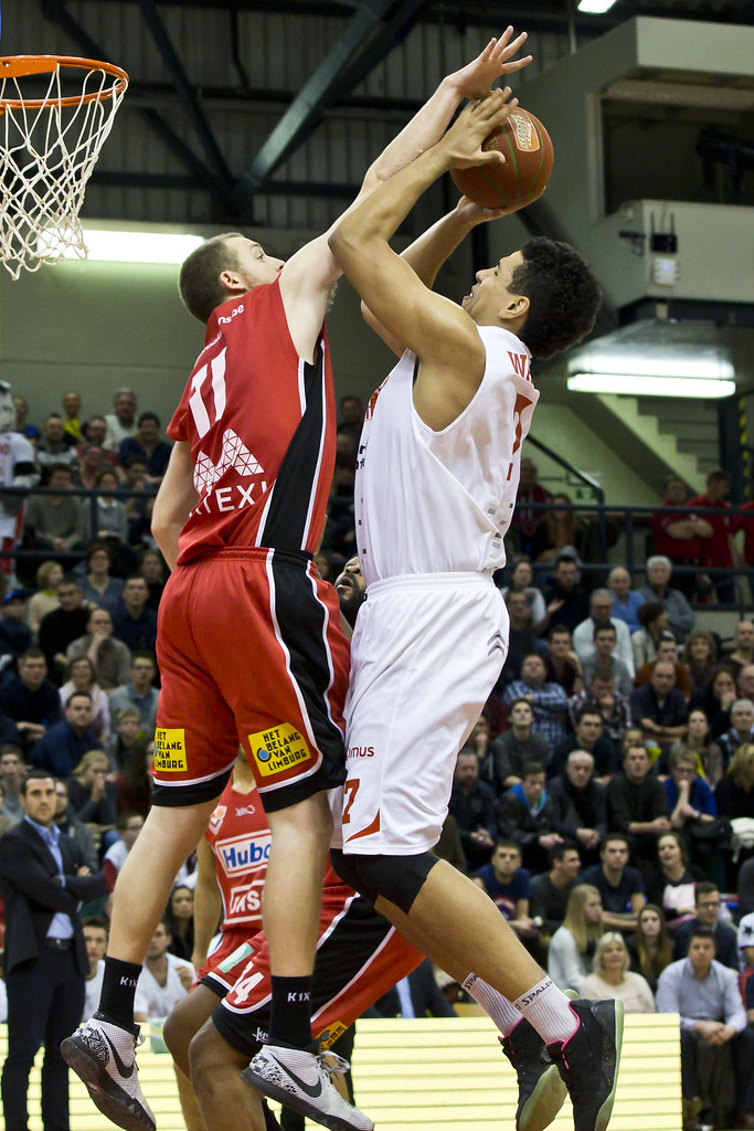 Basketbal / HUBO Limburg United Port of Antwerp Giants Flickr