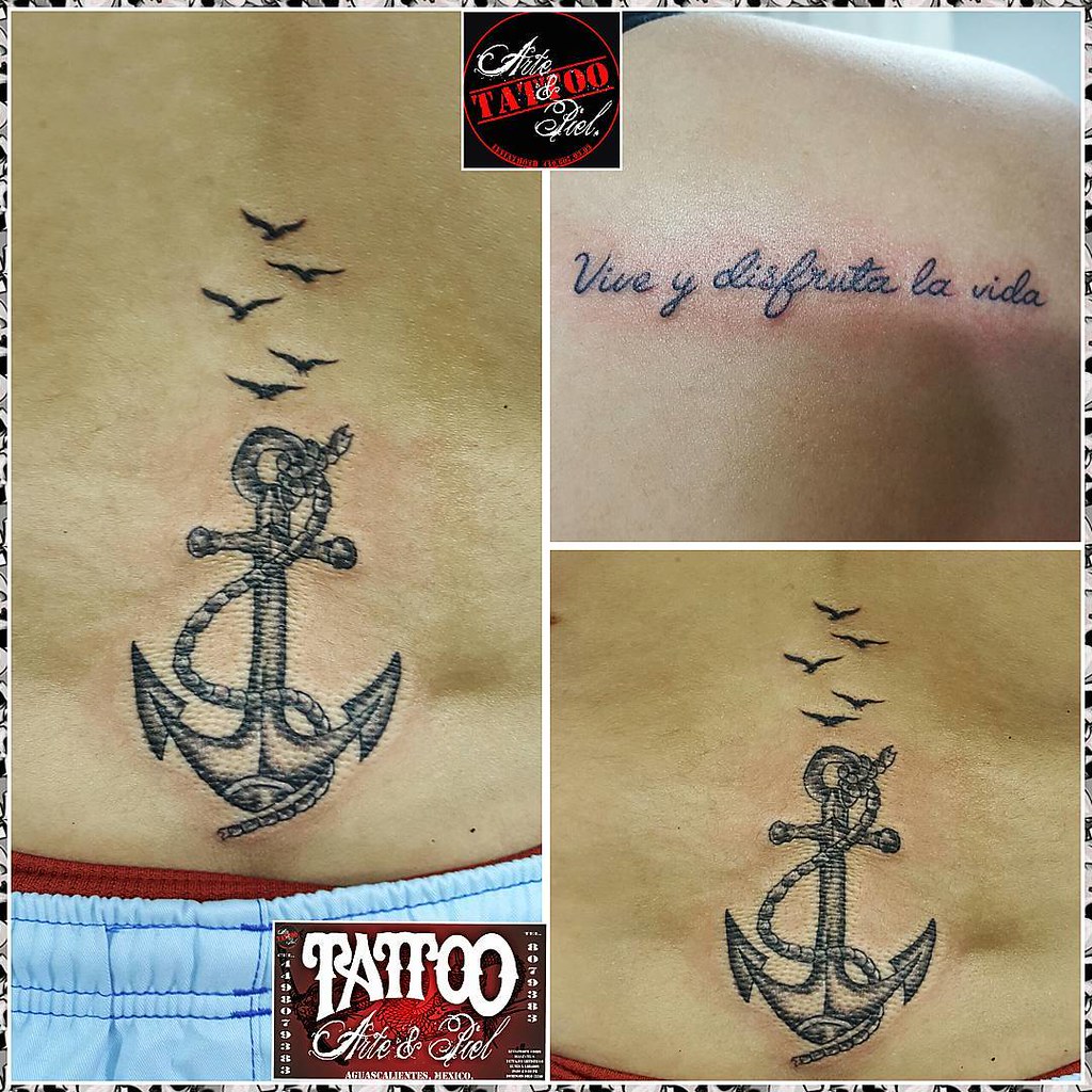 Viveydisfrutalavida #Ancla #Aves #Tattooarteypiel #Tatuaj… | Flickr 1024_x_1024_jpg