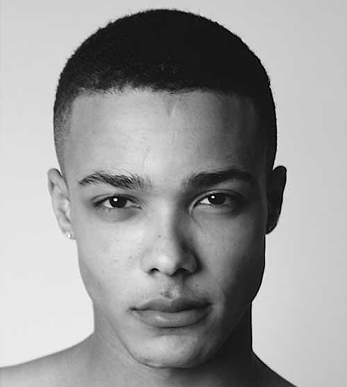 Cortes De Pelo Corto Para Hombre Negro peinados mágicos