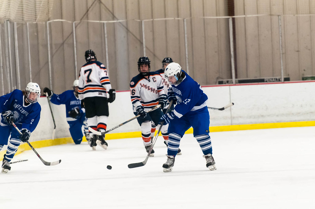 09Feb2016 Whitesboro Varsity Hockey vs Liverpool Flickr