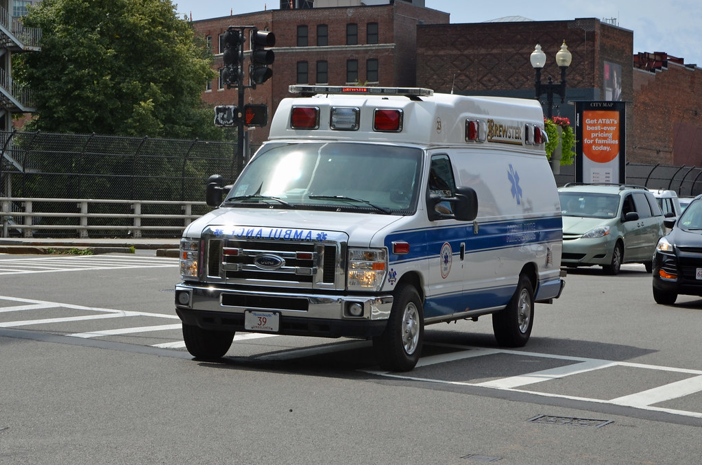 Brewster 23 Brewster Ambulance Service 23 Ford Ambulance B… Flickr