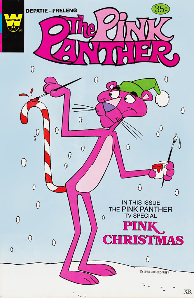 1978 Pink Christmas! James Vaughan Flickr