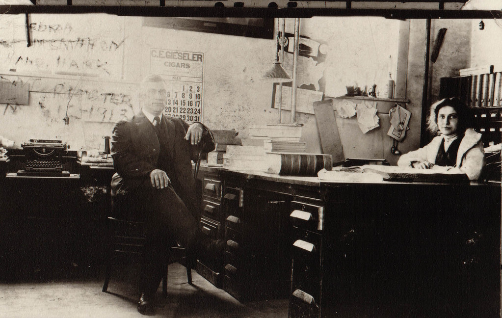 Portage Daily Register Office, Probably Portage Daily Regi… Flickr