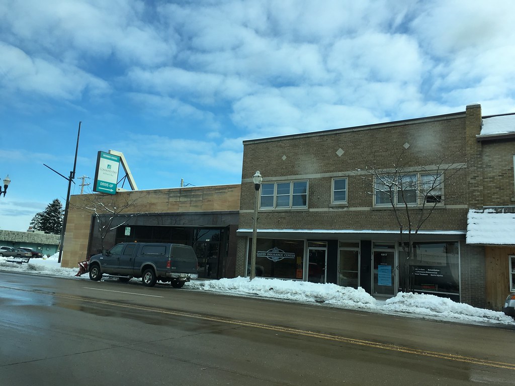 Community First Credit Union, Gates Insurance Two Rivers,… Flickr