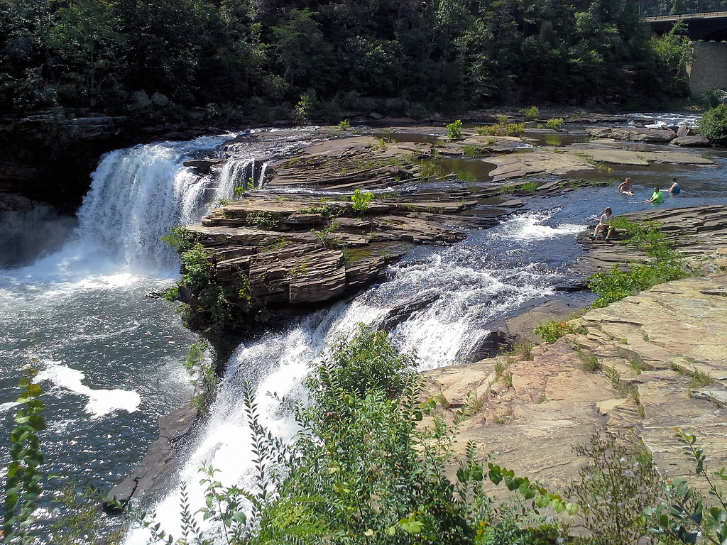 Little River Waterfall Waterfall on The Little River near … Flickr
