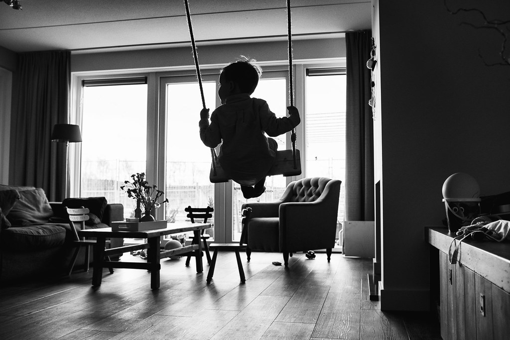 swing Job on a indoor swing Benno Wijnmaalen Flickr